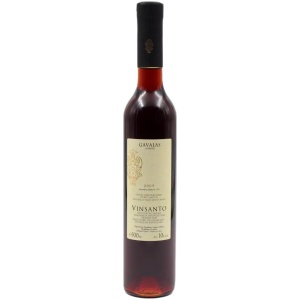 ΚΤΗΜΑ ΓΑΒΑΛΑ VINSANTO ΟΙΝΟΣ ΓΛΥΚΟΣ ΛΕΥΚΟ ΚΙΒ.6x500ml