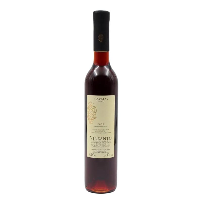 ΚΤΗΜΑ ΓΑΒΑΛΑ VINSANTO ΟΙΝΟΣ ΓΛΥΚΟΣ ΛΕΥΚΟ ΚΙΒ.6x500ml