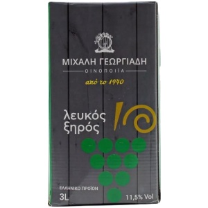 ΑΣΚΟΣ ΓΕΩΡΓΙΑΔΗ 3LT ΛΕΥΚΟ ΞΗΡΟ ΚΙΒ.6x3LT