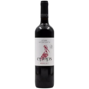 ΚΤΗΜΑ ΧΑΤΖΗΓΕΩΡΓΙΟΥ EPOPS MERLOT ΕΡΥΘΡΟ ΚΙΒ.6x750ml