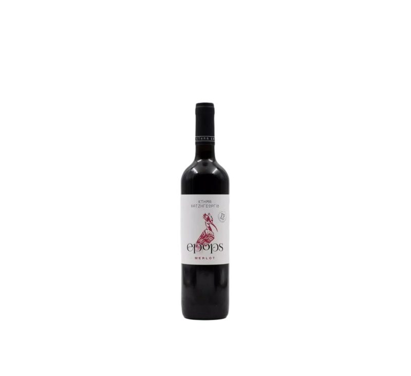 ΚΤΗΜΑ ΧΑΤΖΗΓΕΩΡΓΙΟΥ EPOPS MERLOT ΕΡΥΘΡΟ ΚΙΒ.6x750ml