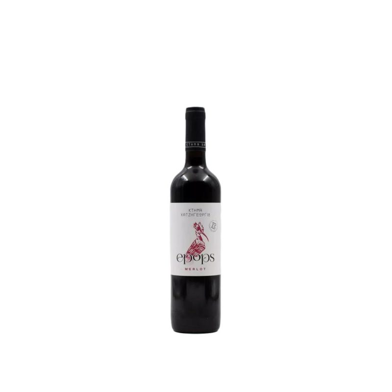 ΚΤΗΜΑ ΧΑΤΖΗΓΕΩΡΓΙΟΥ EPOPS MERLOT ΕΡΥΘΡΟ ΚΙΒ.6x750ml