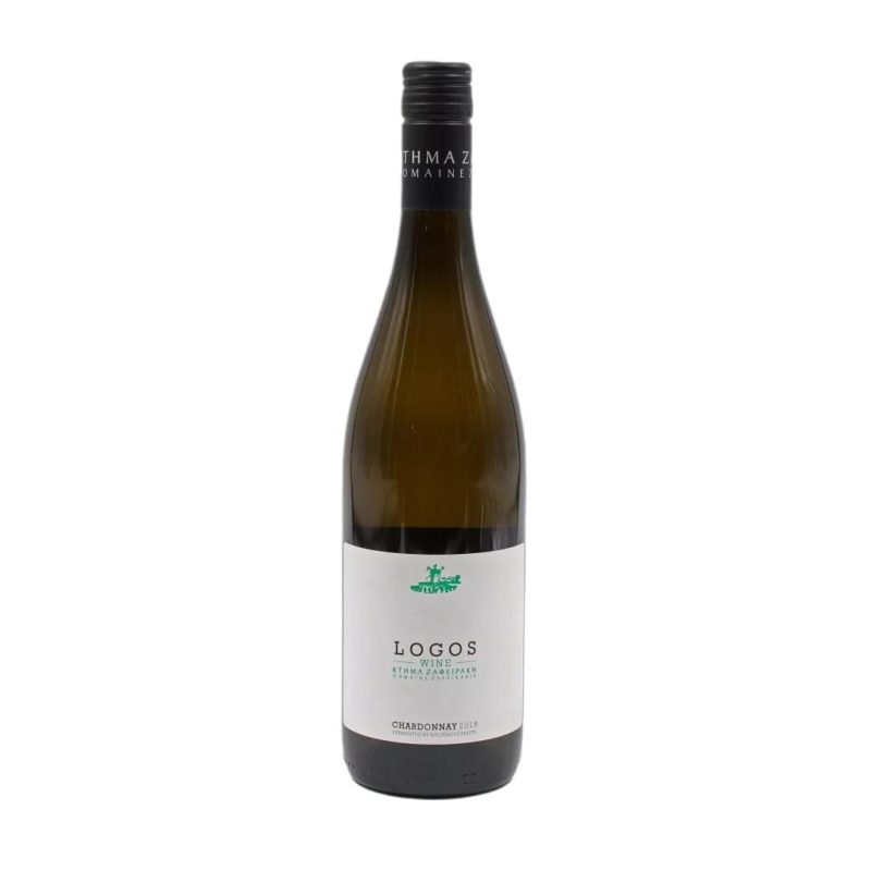 ΚΤΗΜΑ ΖΑΦΕΙΡΑΚΗ LOGOS Chardonnay ΚΙΒ.12x750ml