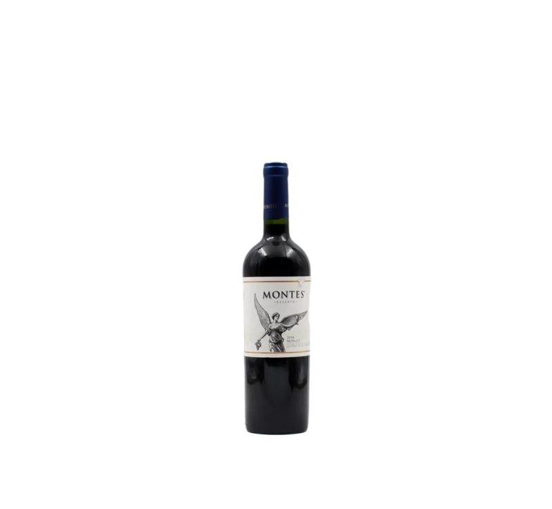 MONTES MERLOT RESERVA RANGE ΚΙΒ.12x750ml