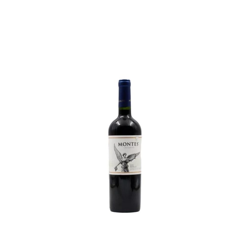 MONTES MERLOT RESERVA RANGE ΚΙΒ.12x750ml