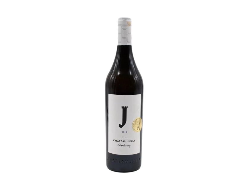 ΛΑΖΑΡΙΔΗ COSTA Chateau Julia CHARDONNAY ΛΕΥΚΟ ΚΙΒ.6x750ml