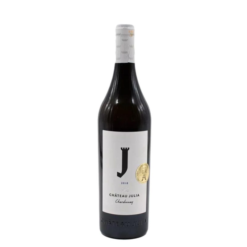 ΛΑΖΑΡΙΔΗ COSTA Chateau Julia CHARDONNAY ΛΕΥΚΟ ΚΙΒ.6x750ml