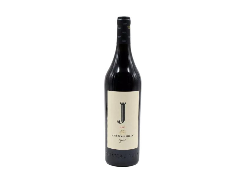 ΛΑΖΑΡΙΔΗ COSTA Chateau Julia ΕΡΥΘΡΟ MERLOT ΚΙΒ.6x750ml