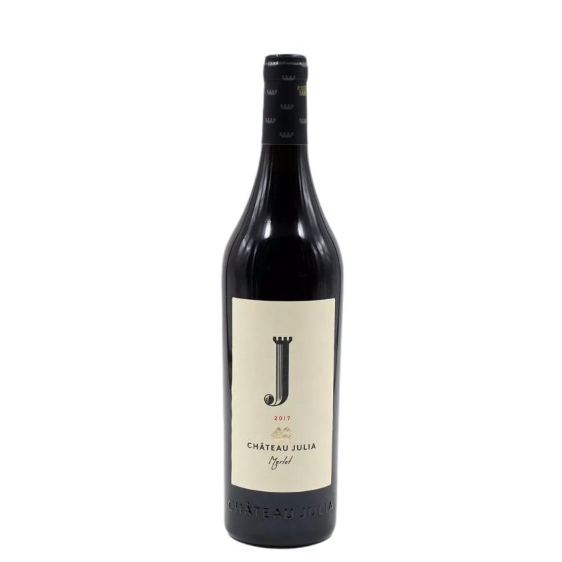 ΛΑΖΑΡΙΔΗ COSTA Chateau Julia ΕΡΥΘΡΟ MERLOT ΚΙΒ.6x750ml