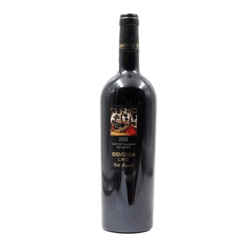 ΛΑΖΑΡΙΔΗ COSTA ΟΙΝΟΤΡΙΑ ΓΗ CabernetSauvignon/Αγιωργήτικο ΕΡΥΘΡΟ ΚΙΒ.6x750ml