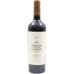 ΛΑΖΑΡΙΔΗ COSTA SYRAH ΕΡΥΘΡΟ ΚΙΒ.6x750ml