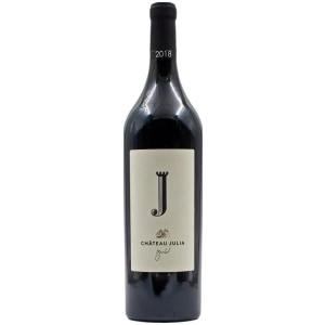 ΛΑΖΑΡΙΔΗ COSTA 1.5LT Magnum JULIA Chateau ΕΡΥΘΡΟ MERLOT