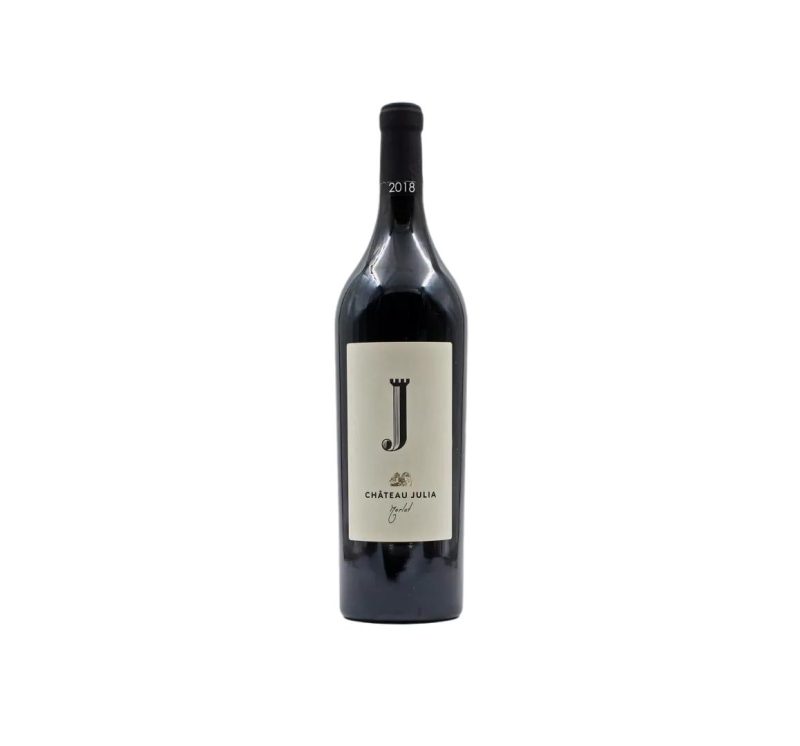 ΛΑΖΑΡΙΔΗ COSTA 1.5LT Magnum JULIA Chateau ΕΡΥΘΡΟ MERLOT