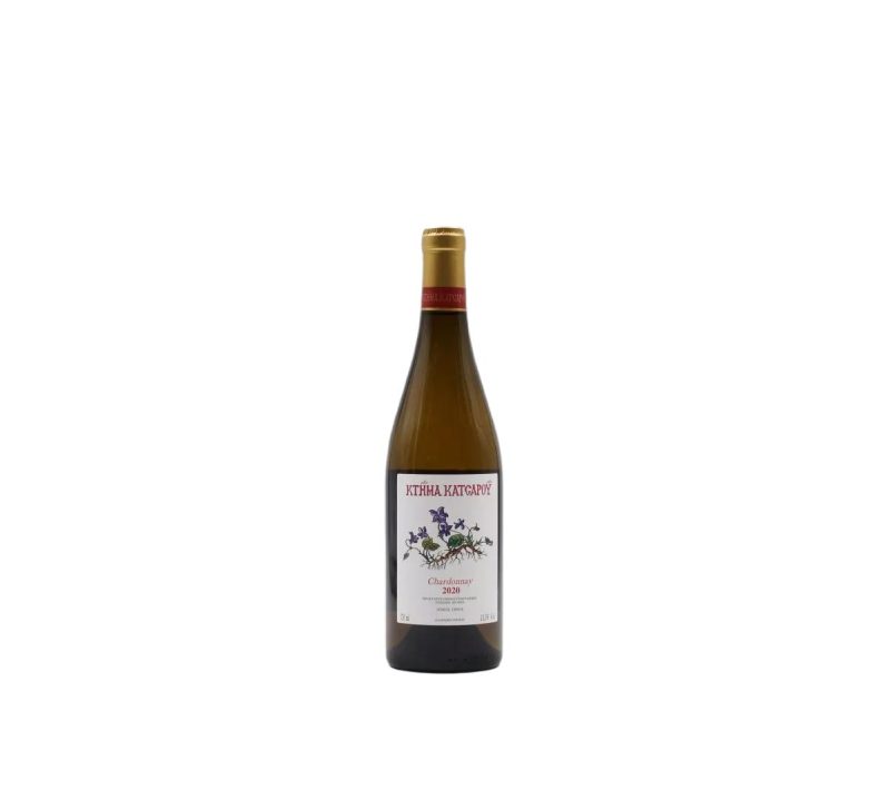 ΚΤΗΜΑ ΚΑΤΣΑΡΟΣ CHARDONNAY ΛΕΥΚΟ ΚΙΒ.6x750ml