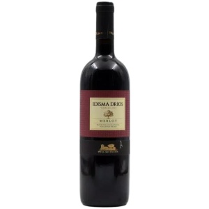 ΚΤΗΜΑ ΤΕΧΝΗ ΟΙΝΟΥ ΗΔΥΣΜΑ ΔΡΥΟΣ MERLOT ΕΡΥΘΡΟ ΚΙΒ.6x750ml