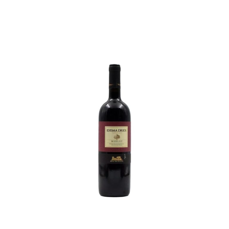 ΚΤΗΜΑ ΤΕΧΝΗ ΟΙΝΟΥ ΗΔΥΣΜΑ ΔΡΥΟΣ MERLOT ΕΡΥΘΡΟ ΚΙΒ.6x750ml