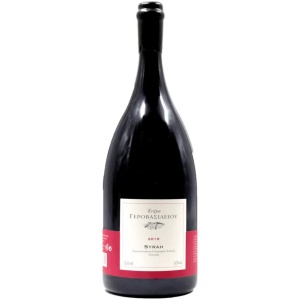 ΓΕΡΟΒΑΣΙΛΕΙΟΥ ΚΤΗΜΑ SYRAH ΕΡΥΘΡΟ ΚΙΒ.6x750ml