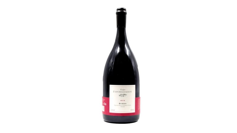 ΓΕΡΟΒΑΣΙΛΕΙΟΥ ΚΤΗΜΑ SYRAH ΕΡΥΘΡΟ ΚΙΒ.6x750ml