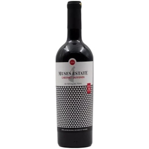 ΚΤΗΜΑ ΜΟΥΣΩΝ CABERNET SAUVIGNON ΕΡΥΘΡΟ ΚΙΒ.6x750ml