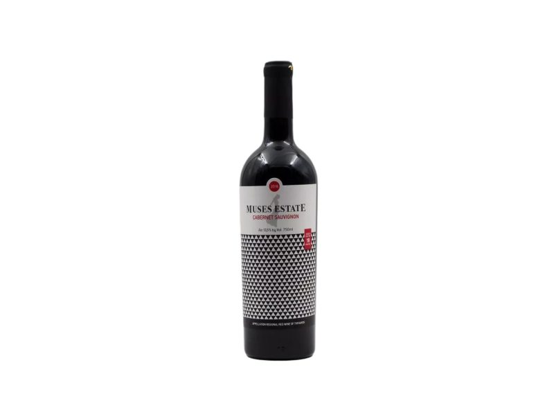 ΚΤΗΜΑ ΜΟΥΣΩΝ CABERNET SAUVIGNON ΕΡΥΘΡΟ ΚΙΒ.6x750ml