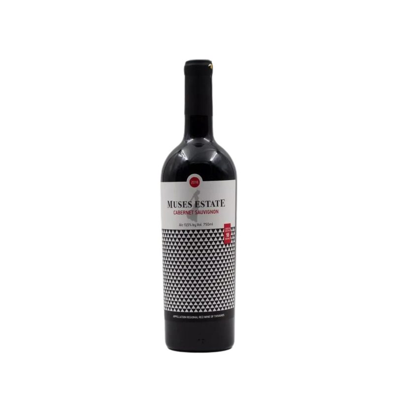 ΚΤΗΜΑ ΜΟΥΣΩΝ CABERNET SAUVIGNON ΕΡΥΘΡΟ ΚΙΒ.6x750ml