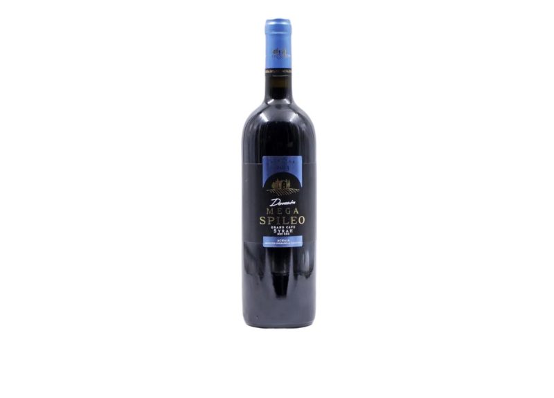 ΜΕΓΑ ΣΠΗΛΑΙΟ 750ml SYRAH ΕΡΥΘΡΟ ΞΗΡΟ ΚΙΒ.6x750ml