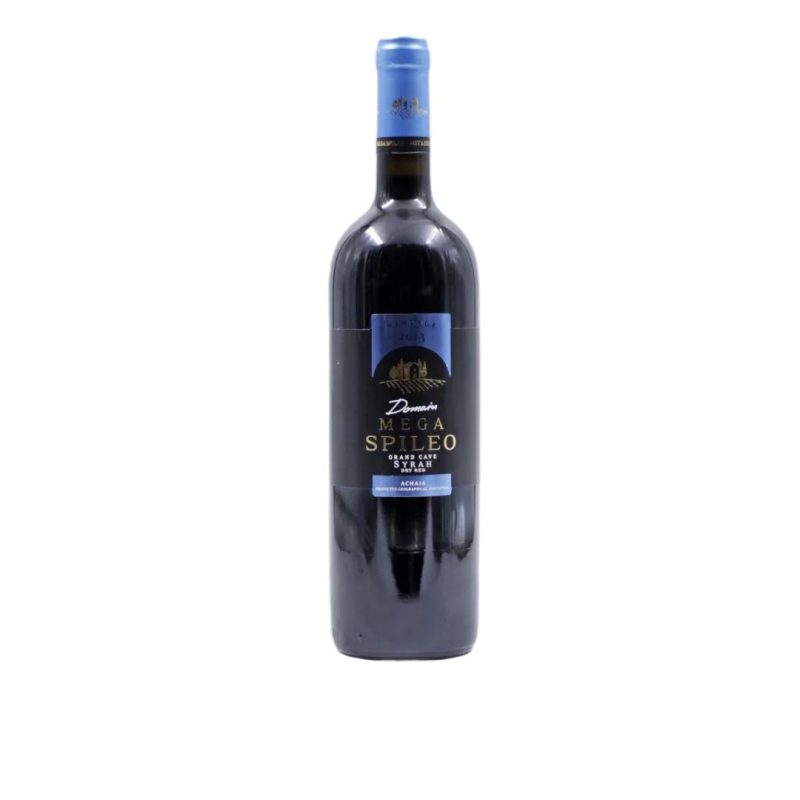 ΜΕΓΑ ΣΠΗΛΑΙΟ 750ml SYRAH ΕΡΥΘΡΟ ΞΗΡΟ ΚΙΒ.6x750ml