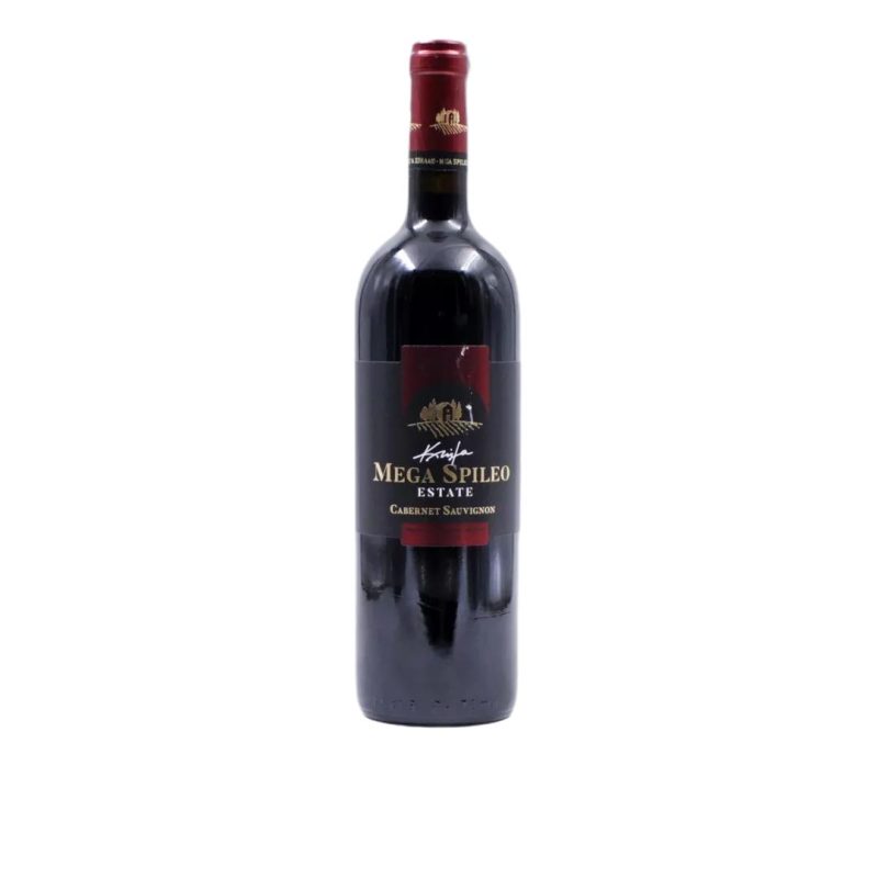 ΜΕΓΑ ΣΠΗΛΑΙΟ 750ml CABERNET ΕΡΥΘΡΟ ΞΗΡΟ ΚΙΒ.6x750ml