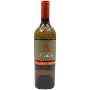 ΚΤΗΜΑ ΑΛΦΑ SAUVIGNON BLANC ΛΕΥΚΟ ΚΙΒ.6x750ml