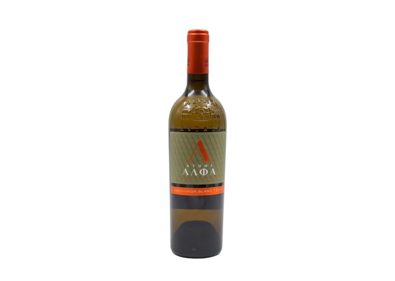 ΚΤΗΜΑ ΑΛΦΑ SAUVIGNON BLANC ΛΕΥΚΟ ΚΙΒ.6x750ml