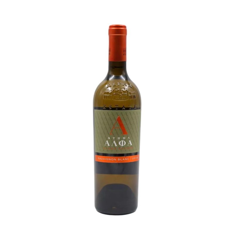 ΚΤΗΜΑ ΑΛΦΑ SAUVIGNON BLANC ΛΕΥΚΟ ΚΙΒ.6x750ml