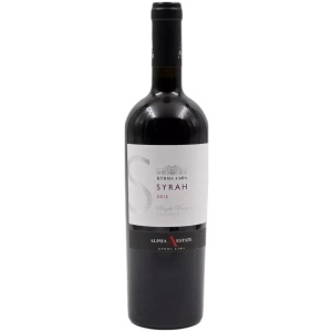 ΚΤΗΜΑ ΑΛΦΑ ΕΡΥΘΡΟ Syrah ΚΙΒ.6x750ml