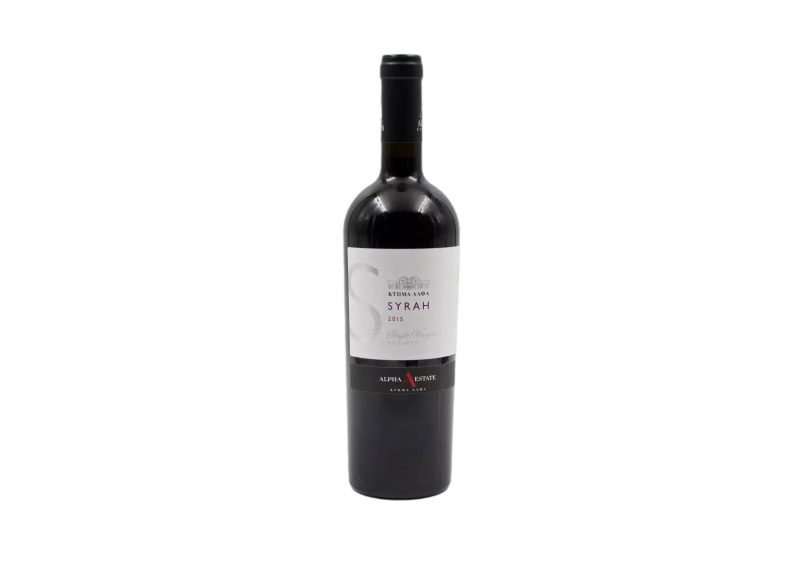 ΚΤΗΜΑ ΑΛΦΑ ΕΡΥΘΡΟ Syrah ΚΙΒ.6x750ml