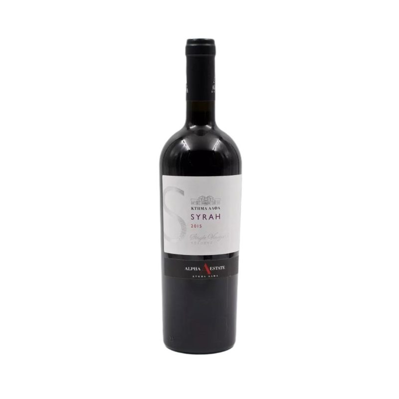 ΚΤΗΜΑ ΑΛΦΑ ΕΡΥΘΡΟ Syrah ΚΙΒ.6x750ml