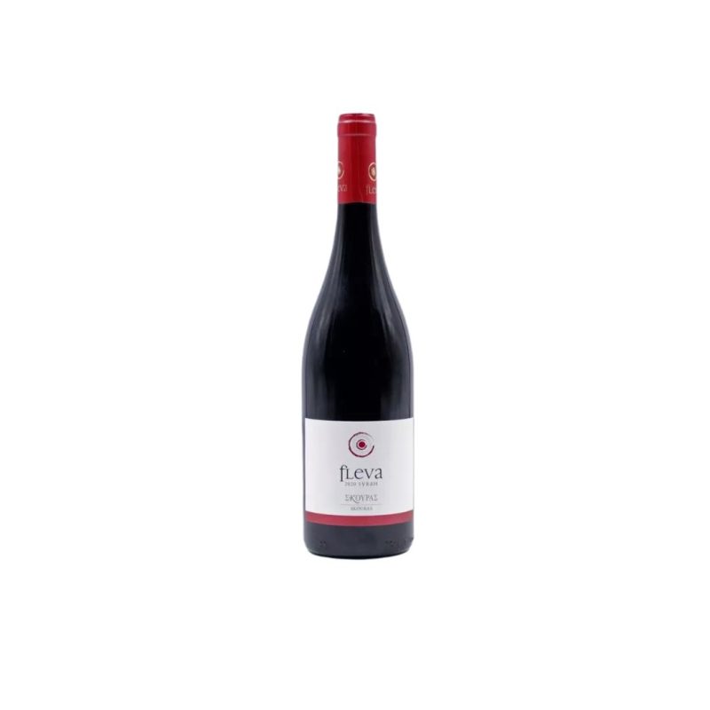 ΚΤΗΜΑ ΣΚΟΥΡΑΣ FLEVA SYRAH ΕΡΥΘΡΟ ΚΙΒ.6x750ml