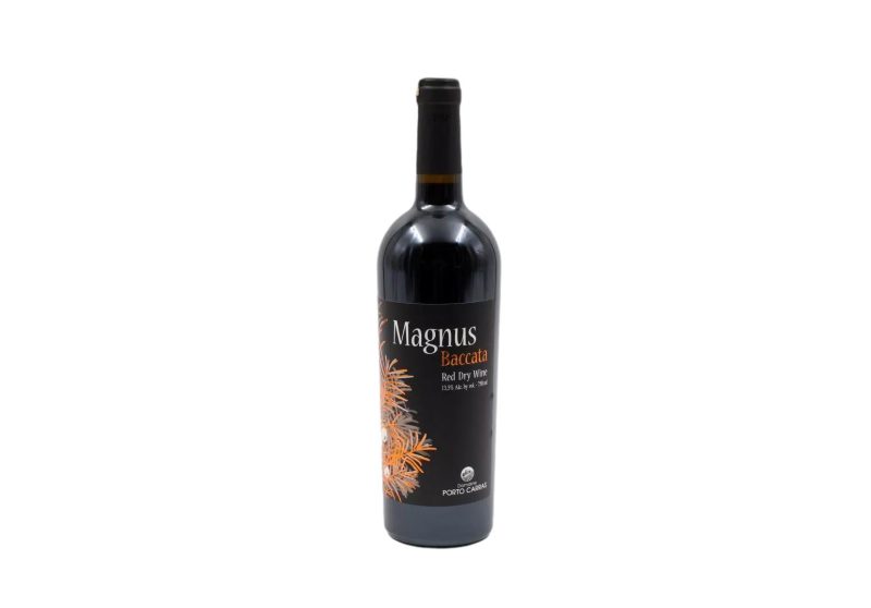 ΚΤΗΜΑ ΠΟΡΤΟ ΚΑΡΡΑΣ MAGNUS BACCATA ΕΡΥΘΡΟ ΚΙΒ.6x750ml