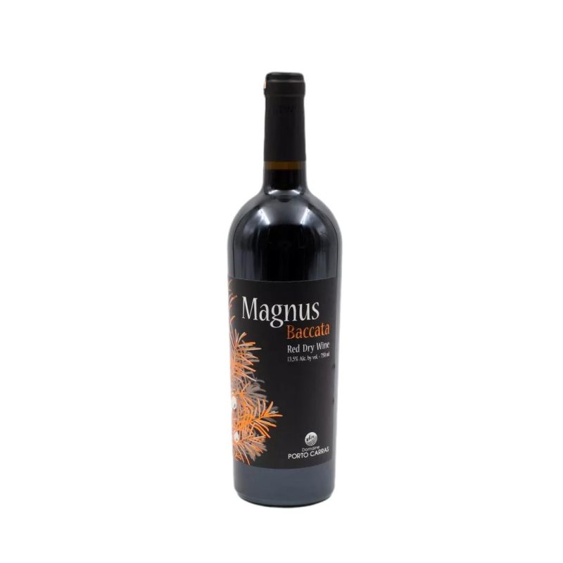 ΚΤΗΜΑ ΠΟΡΤΟ ΚΑΡΡΑΣ MAGNUS BACCATA ΕΡΥΘΡΟ ΚΙΒ.6x750ml