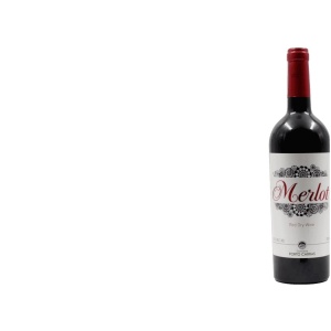 ΚΤΗΜΑ ΠΟΡΤΟ ΚΑΡΡΑΣ MERLOT ΕΡΥΘΡΟ ΚΙΒ.12x750ml