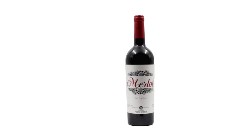 ΚΤΗΜΑ ΠΟΡΤΟ ΚΑΡΡΑΣ MERLOT ΕΡΥΘΡΟ ΚΙΒ.12x750ml