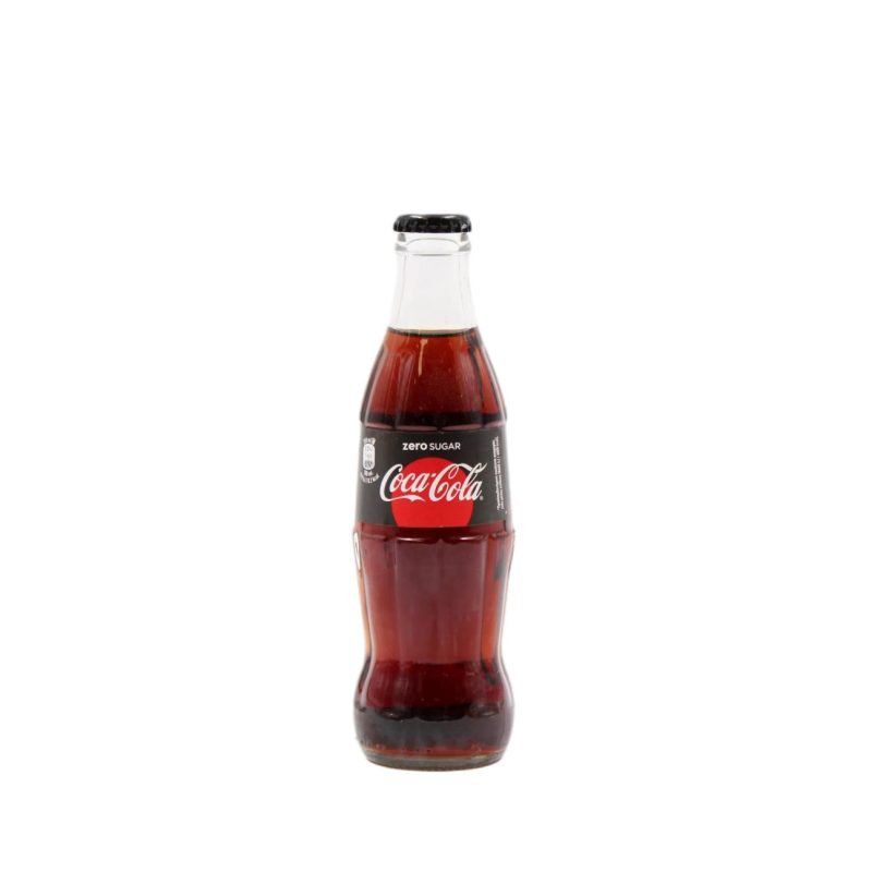 COCA COLA ZERO 250ml RB // ΚΙΒ.24x250ml