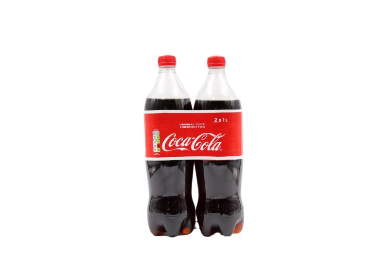 COCA COLA 1.0LT PET // ΚΙΒ.6x1.0 LT