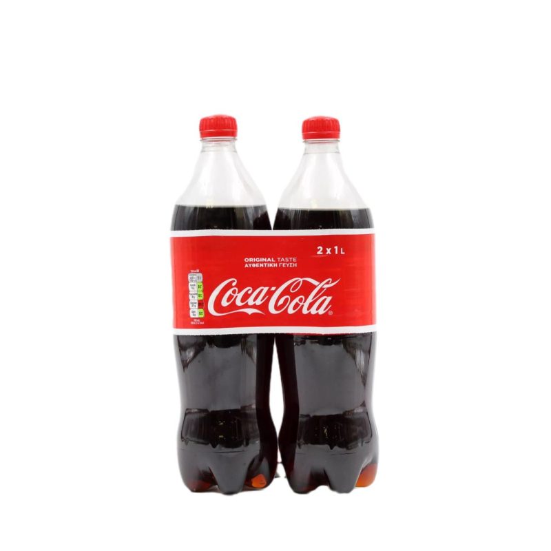 COCA COLA 1.0LT PET // ΚΙΒ.6x1.0 LT