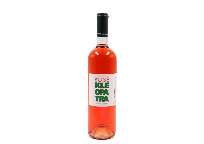 ΛΕΣΒΟΥ ΚΛΕΟΠΑΤΡΑ ROSE ΡΟΖΕ ΞΗΡΟ ΚΙΒ.12x750ml