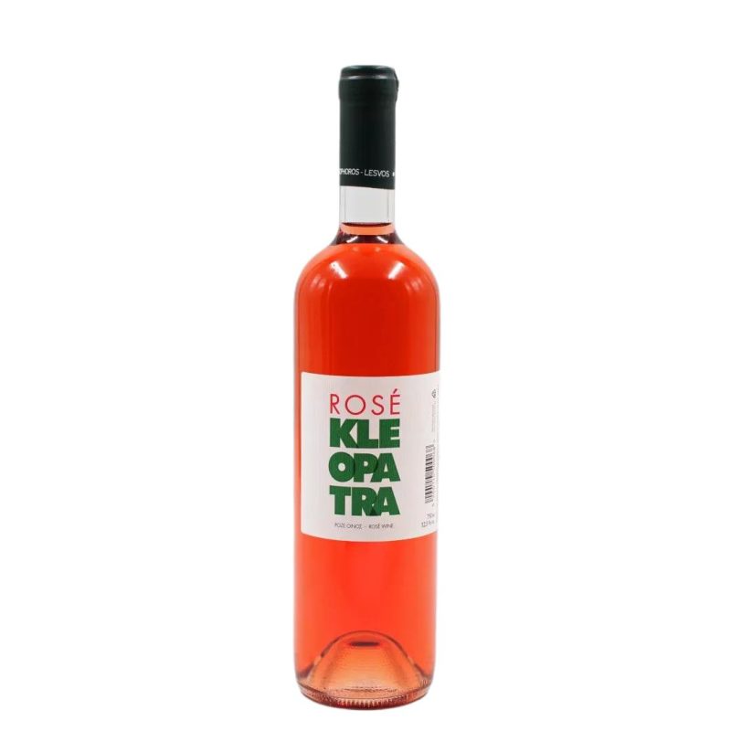 ΛΕΣΒΟΥ ΚΛΕΟΠΑΤΡΑ ROSE ΡΟΖΕ ΞΗΡΟ ΚΙΒ.12x750ml