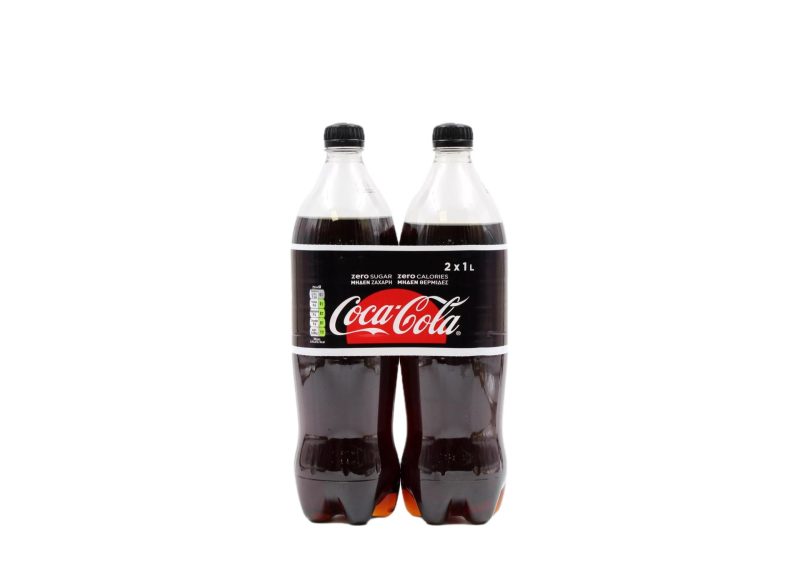 COCA COLA ZERO 1.0LT PET // ΚΙΒ.6x1.0 LT