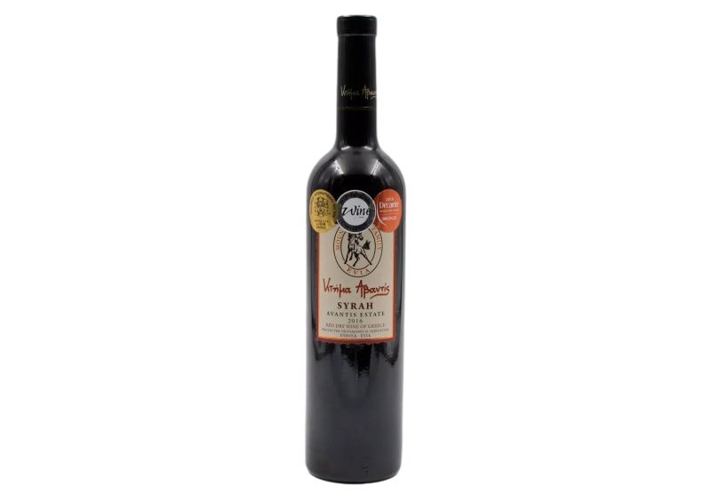 ΚΤΗΜΑ ΑΒΑΝΤΙΣ Syrah ΕΡΥΘΡΟ ΚΙΒ.6x750ml