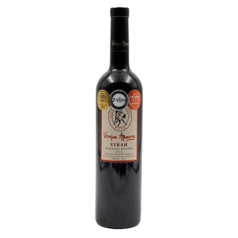 ΚΤΗΜΑ ΑΒΑΝΤΙΣ Syrah ΕΡΥΘΡΟ ΚΙΒ.6x750ml