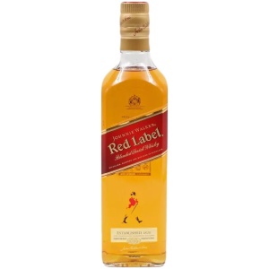 JOHNNIE RED LABEL WHISKY ΚΙΒ.12x700ml