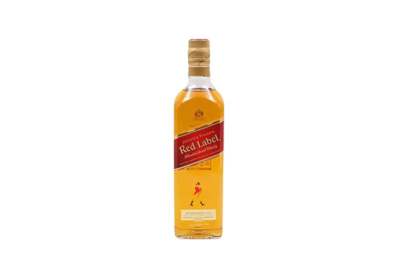 JOHNNIE RED LABEL WHISKY ΚΙΒ.12x700ml