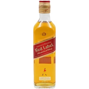 JOHNNIE WALKER RED LABEL 350ml ΜΕΣΑΙΟ WHISKY ΚΙΒ.12x350ml